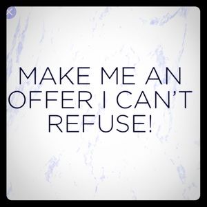 Make me an offer
